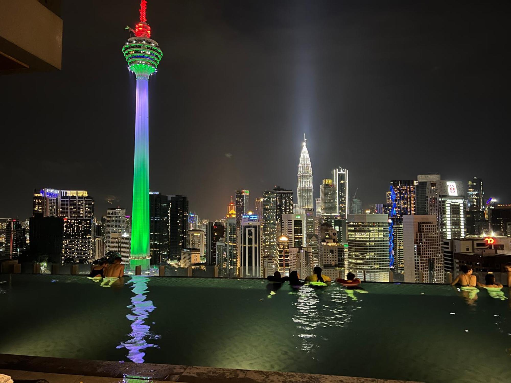 Apartamento Klcc View,5 Mins To Kl Tower
